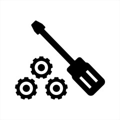 Service Tools icon. settings icon