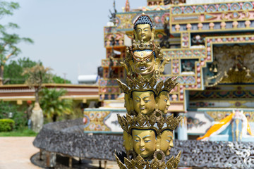 Nepal Kathmandu the Kopan monastery, views and details