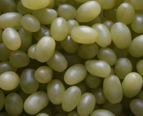green grapes background
