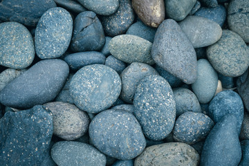 Fototapeta na wymiar pebble stones background