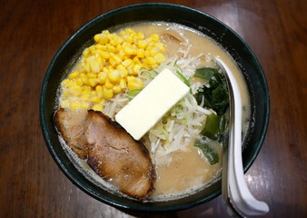 味噌バターコーン