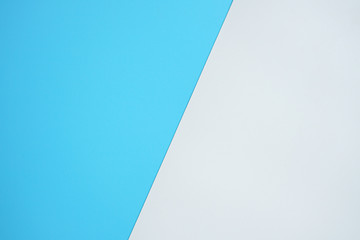 Abstract background of blue and white plastic pvc texture 