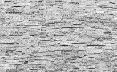 small grey stone brick wall background