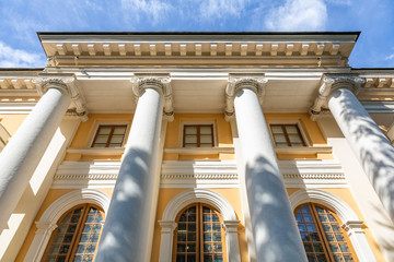Part of the architectural ensemble of the historical museum-estate Arkhangelskoye. Fine example of...