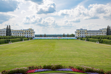 Part of the architectural ensemble of the historical museum-estate Arkhangelskoye. Fine example of...