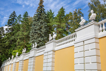 Part of the architectural ensemble of the historical museum-estate Arkhangelskoye. Fine example of...