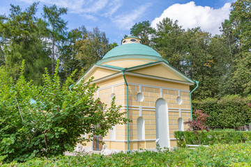 Part of the architectural ensemble of the historical museum-estate Arkhangelskoye. Fine example of...