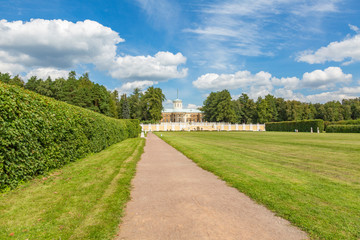 Part of the architectural ensemble of the historical museum-estate Arkhangelskoye. Fine example of...