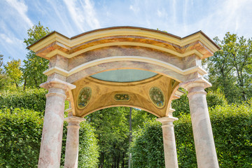 Part of the architectural ensemble of the historical museum-estate Arkhangelskoye. Fine example of...