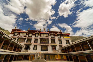 Lhasa former Tibet now China, Drepung Monastery.