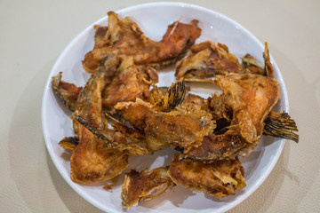 sea food menu in Thailand