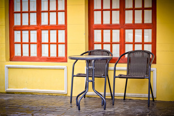 Guest chairs