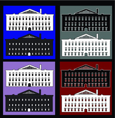 National building museum Washington DC USA