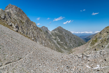 Paysage des Alpes