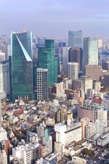 Fototapeta premium Roppongi, Tokyo city