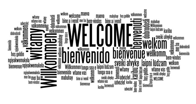 Welcome words