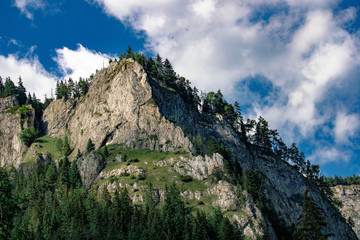 The beautiful mountains