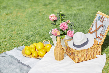 picnic in the garden - 373712785