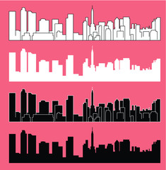 Fototapeta premium Buenos Aires, Argentina (skyline)