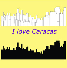 Caracas, Venezuela skyline