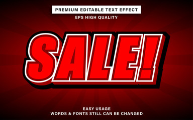 Sale text effect
