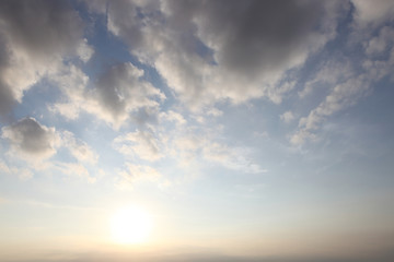 夏の空