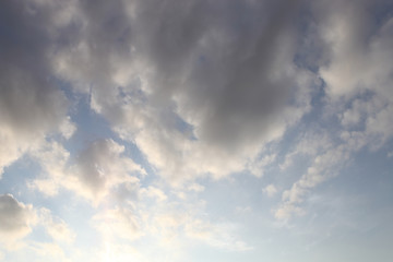 夏の空