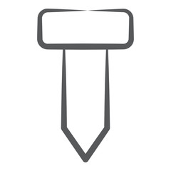 Fototapeta premium Trendy icon design of screw, editable vector 