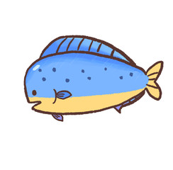 R：もっとメルヘンな水族館 シイラ・マヒマヒ２