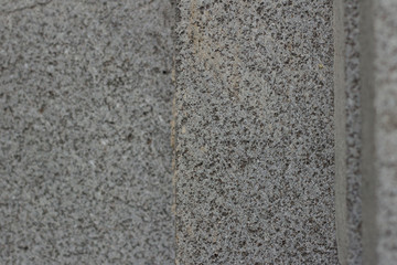 Texture of gray basalt stone