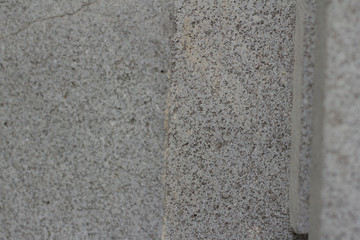 Texture of gray basalt stone
