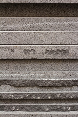 Texture of gray basalt stone