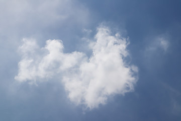 Fototapeta premium blue sky with clouds