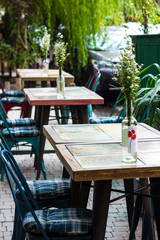 
Tables and chairs in Provence style in Armenia