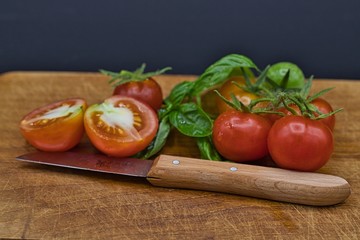 Frische Tomaten