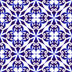 abstract blue pattern