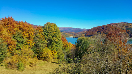 Landschaft in Karpaten