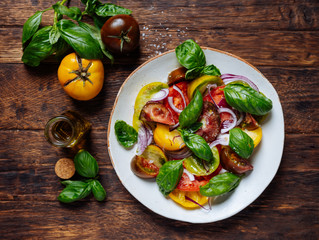 Tomato salad