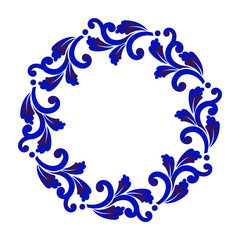 decorative border round frame