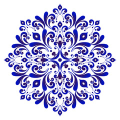 decorative flower mandala