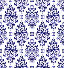 Gardinen Barock seamless damask pattern  © flworsmile