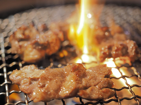 黒毛和牛焼肉（アバラ）