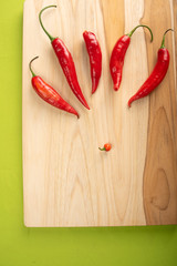 pepper Girl's finger  