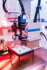 automatic vision sensor camera system in intellegence factory,manufacturing industry for industry...