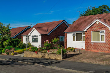 Bungalows houses in Manchester, United Kingdom - 373723544