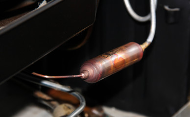 The mechanisms of the refrigerator. Repair of refrigerators.