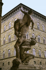 Sabina sculptures from Loggia della Signoria in Florence