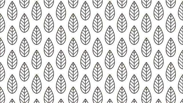 Leaf pattern. leaf symbol. wallpaper. free space for text. background.