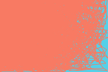 Random lines.  Abstract frame. Modern art like graphics