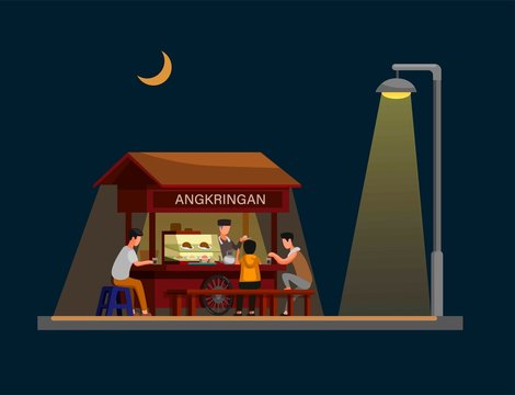 Angkringan Stock Photos And Royalty Free Images Vectors And Illustrations Adobe Stock